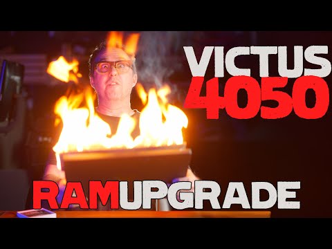 RAM Upgrade - RTX 4050 Victus Gaming Laptop