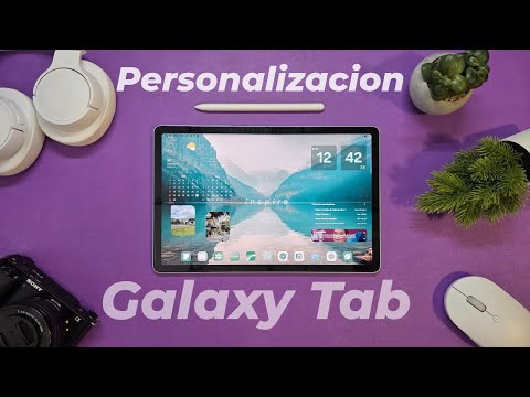 🎨How to Personalize My Samsung Galaxy Tab: Widgets - Apps - Tricks & More✨️