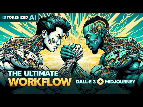 Get The BEST of Both Worlds in DALL-E 3 & Midjourney