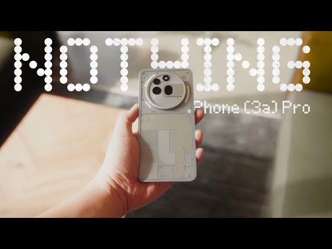 Nothing Phone 3a Pro: The $459 Flagship Killer? (LONG TERM REVIEW)