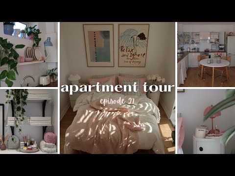 #27 the final tour of my aesthetic one bedroom London apartment | big life update