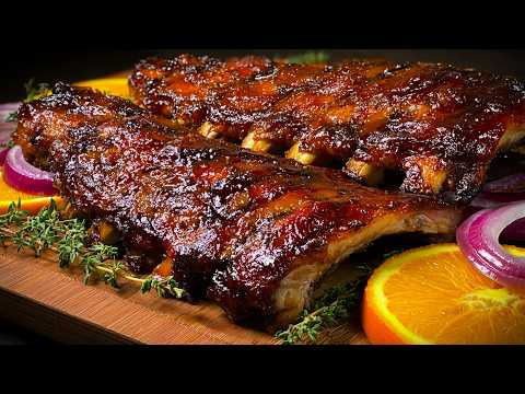 I'm not frying anymore!  The secret trick for perfect BBQ ribs!  Juicy, tender, perfect.