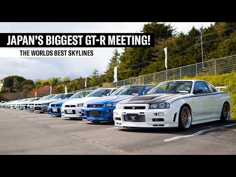 The World’s Best GTR Meeting - R’s Meeting Japan