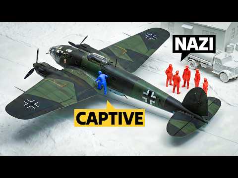 The Man Who Stole a Nazi Plane to Escape the Camp