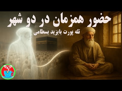 مردی که همزمان در دو شهر بود | روایت اسرارآمیز بایزید بسطامی