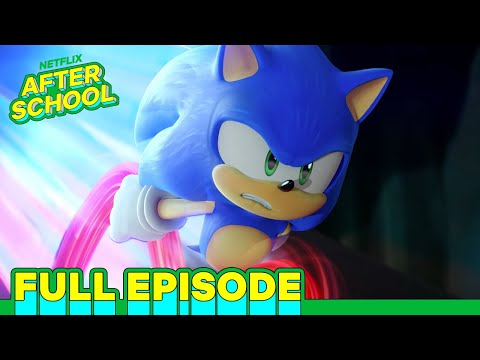 Shattered | Full Episode | Sonic Prime | Netflix Family