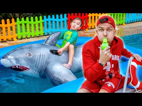 Haurrak eta Segurtasun Arauak Igerilekuan, Autoan eta Etxean