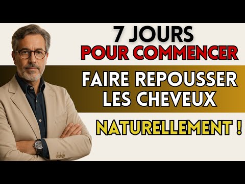 5 aliments qui aident vos cheveux à devenir plus épais après 60 ans | Naturel, simple et efficace !