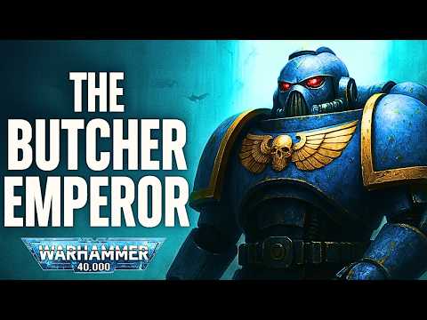 The Butcher Emperor: A Tale of Betrayal and Bloodshed | WH40K Horror
