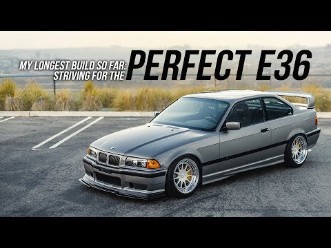 This took me 19 Years: My S54 E36 is finally nearing perfection! // Insane Paint Transformation