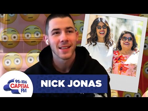 Nick Jonas Reflects On His AWKWARD First Meet With Priyanka's Mother | Interview | Capital