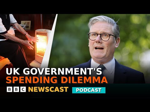 How can the UK government pay for major transport upgrades and a winter fuel u-turn? | BBC Newscast