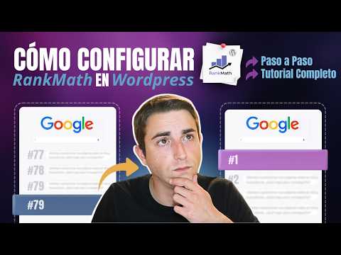 Configure Rank Math SEO | Complete tutorial for your WordPress website | Rank higher with these s...