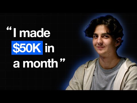 How a 19-Year-Old Built a $50K/Month Web Design Agency