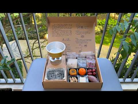 D.I.Y. BBQ Snack Box Kit