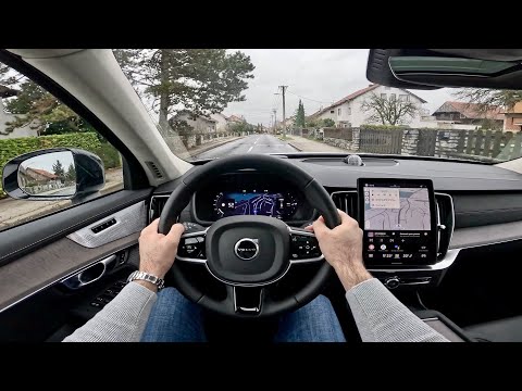 New VOLVO XC90 Facelift 2026 - POV test drive (T8 PHEV)