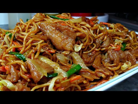 Chicken CHOW MEIN Take-out Style is a budget-friendly meal under $10