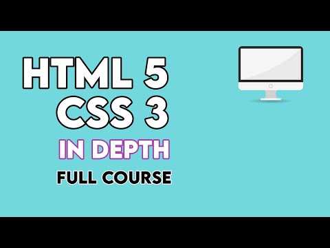 HTML5 And CSS3 in Depth Full Course