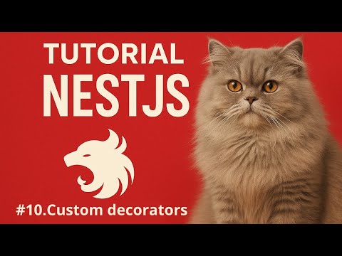 Tutorial NestJs untuk Pemula #10.Custom route decorators