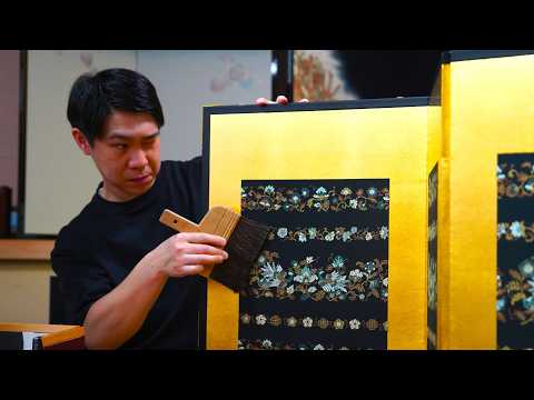【BEST5】一度見たら忘れられない！日本の工芸品を作る職人技。