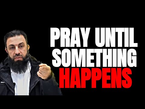Until Something Happens Keep Making Dua, Allah Listens So DON'T LOSE HOPE | Sh Belal Assad