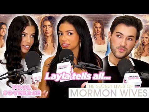 Layla Taylor spills ALL the tea on new season of Secret Lives of Mormon Wives! *VERY JUICY*
