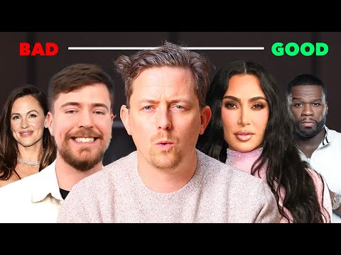 Web Designer Rates Celebrity Websites