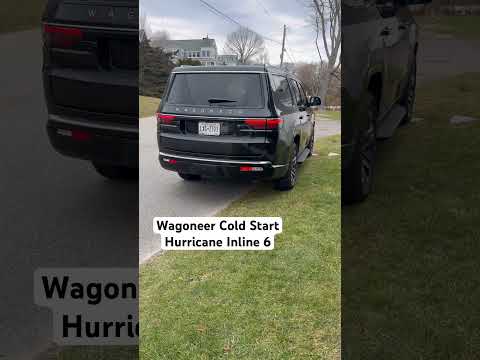 Wagoneer 3.0 Hurricane Cold Start #jeep #wagoneer #coldstart