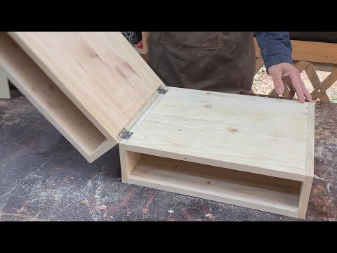 Creative And Practical Design Ideas Using Recycled Wood // Unique Smart Furniture