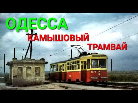 Reed tram. Odessa today. Alarming situation/Khadzhibey. Baths on the estuary. Memory #zoetrope
