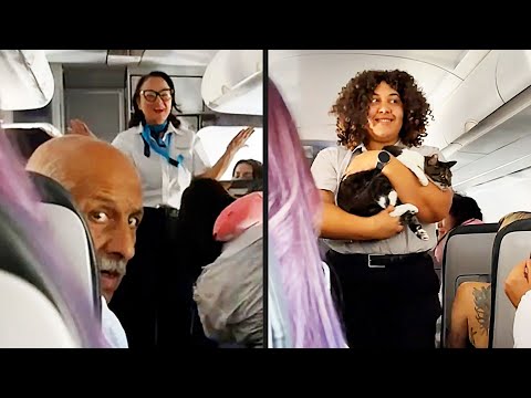 He Snuck Past Security