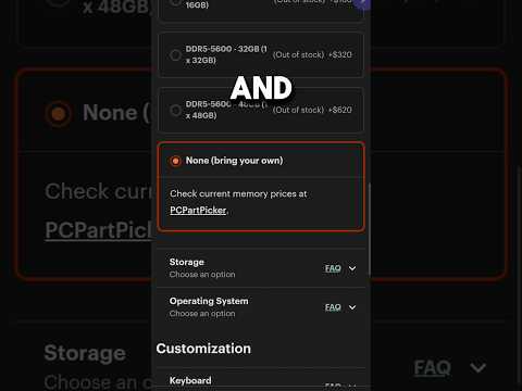 Even System Integrators can't get Ram! #ram #gamingpc #technews