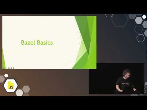 Fast/Correct: Choose two using Bazel for a monorepo - Clay Diffrient - UtahJS 2023