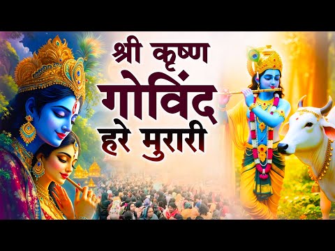 श्री कृष्ण गोविंद हरे मुरारी | Shri Krishna Govind Hare Murari ( FULL SONG) | KRISHNA BHAJAN 2026