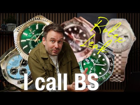 Rolex Leaked Watches 2025