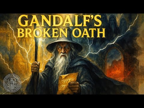 The Secret Oath Gandalf Swore Before Arriving in Middle-earth And Why He Broke It – LOTR Lore
