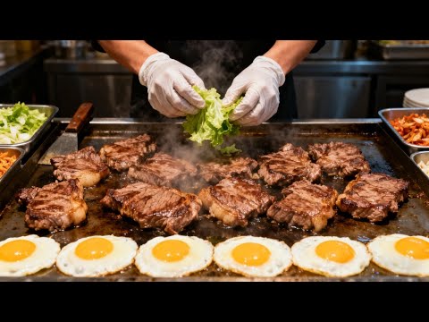Oil Explosion ! Best 10 Fried Street  Foods in China -- Morning Street Food Compilation😋