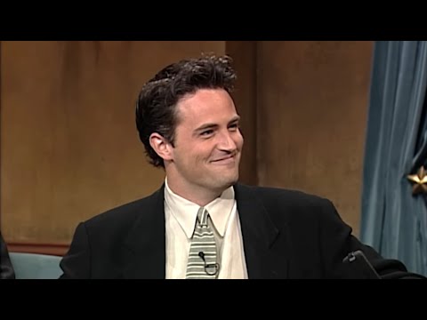 matthew perry moments to make you smile