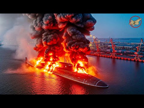 It’s OVER! Ukraine Waited Russian Commanders Relaxed — Then BLEW Up $425M Sub