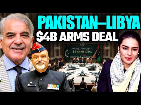 Pakistan–Libya $4B Deal: How It Happened Despite UN Arms Ban | Col Mayank Chaubey | Amber Zaidi