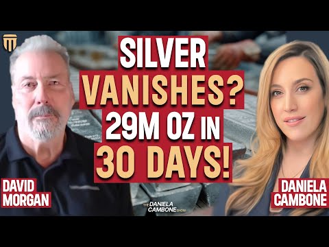 COMEX COLLAPSE: 29 MILLION Ounces VANISH in 30 Days – Silver Vaults EMPTY
