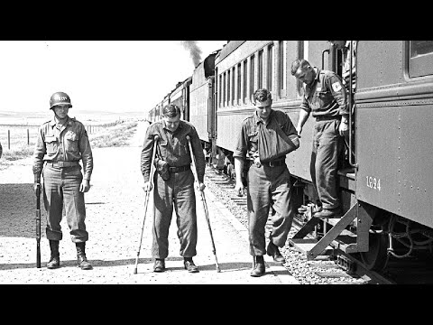 Disabled German POWs Couldn't Believe How Americans Treated Them