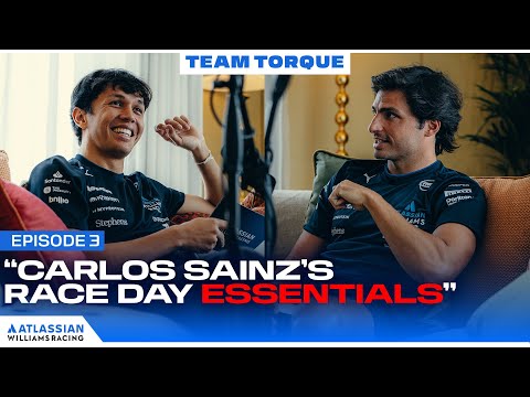 "I Always Use the Same Toothpaste!" | Team Torque Ep.3 | Saudi Arabian GP