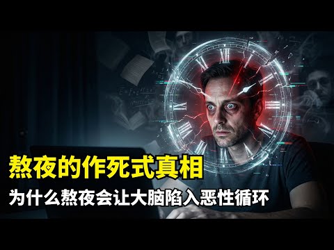 [Sleep Trilogy Part 1] Are You Still Recklessly Staying Up Late? | Dangers of Staying Up Late | C...