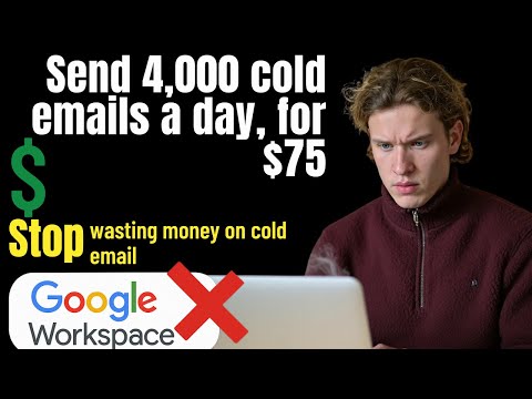 How I Send 4,000 Cold Emails a Day