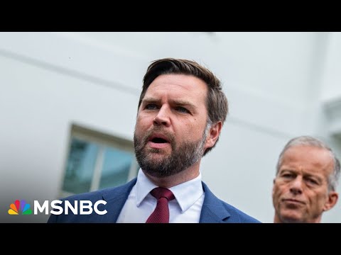 Morning Joe fact checks J.D. Vance’s false statements
