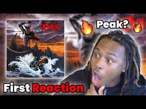 A YN reacts to Dio for the first time! - Holy Diver (full album)