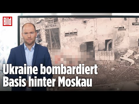 Soldat tötet drei Russen, Mann gegen Mann | BILD Lagezentrum