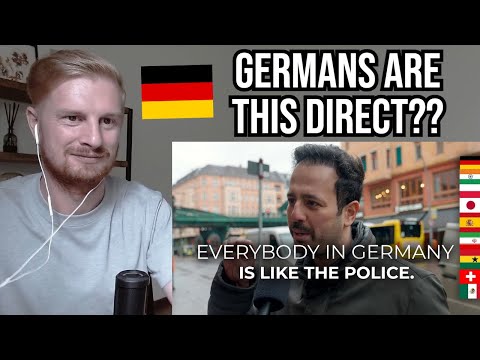 Reaction To Do Foreigners Think Germans Are Too Direct?
