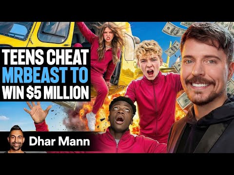 Teens Cheat MrBeast To Win $5 Million At Beast Games Ft. MrBeast | Dhar Mann Studios